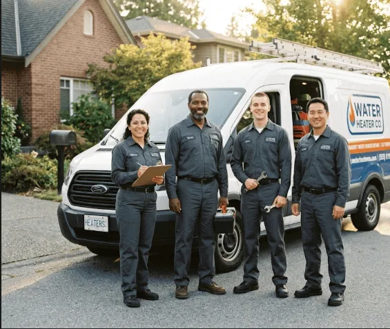 Water Heater Repair company in Hilbert, WI