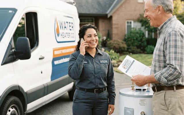 Water Heater Repair Hilbert, WI FAQs