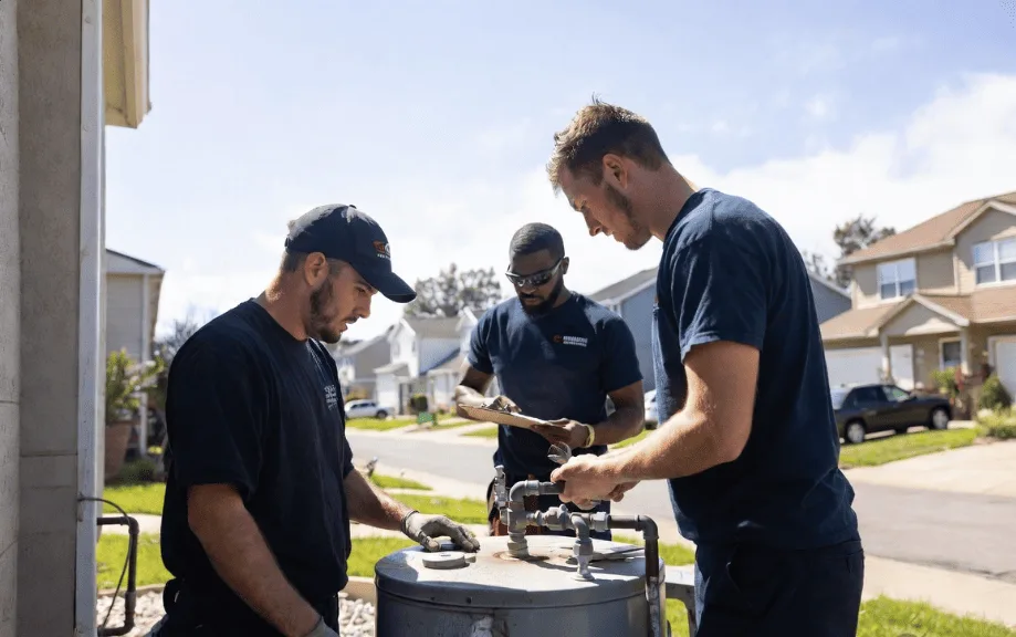 Water Heater Repair in Hilbert, WI near me
